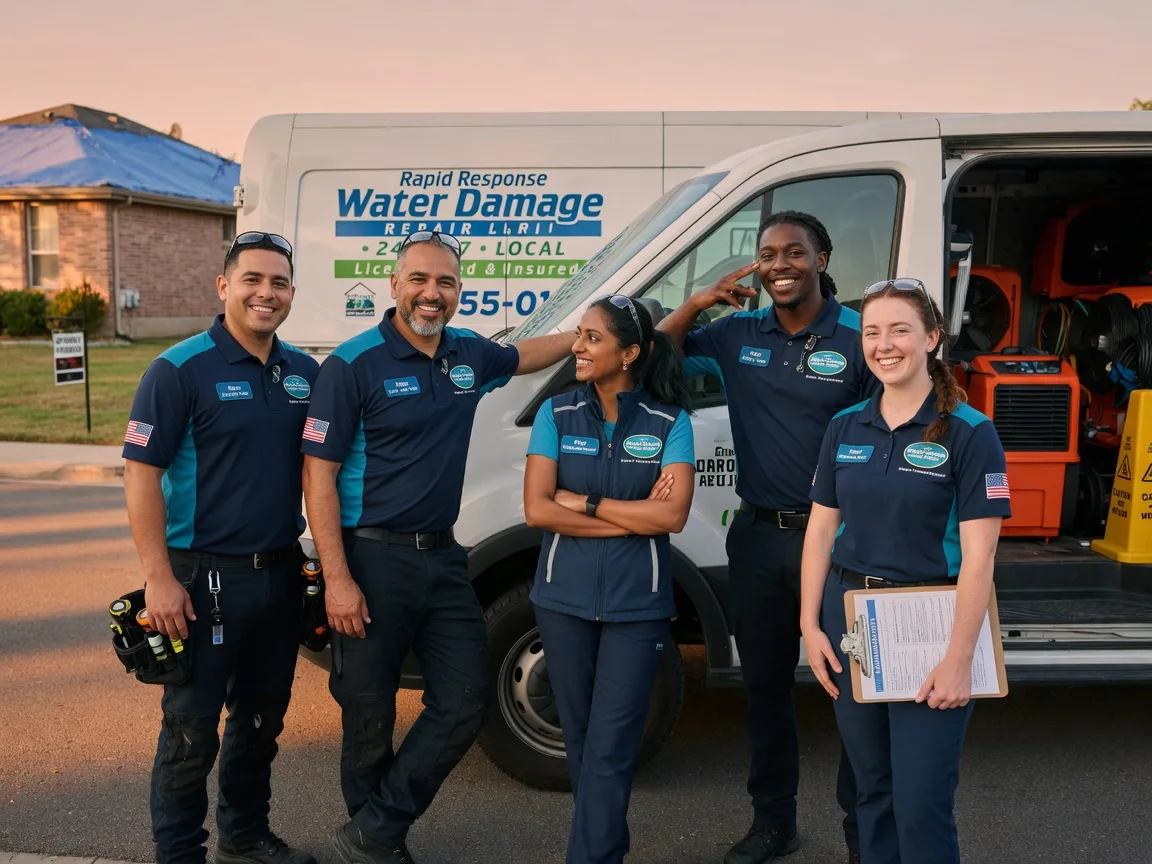 Water Damage Restoration company in Hesperia, CA