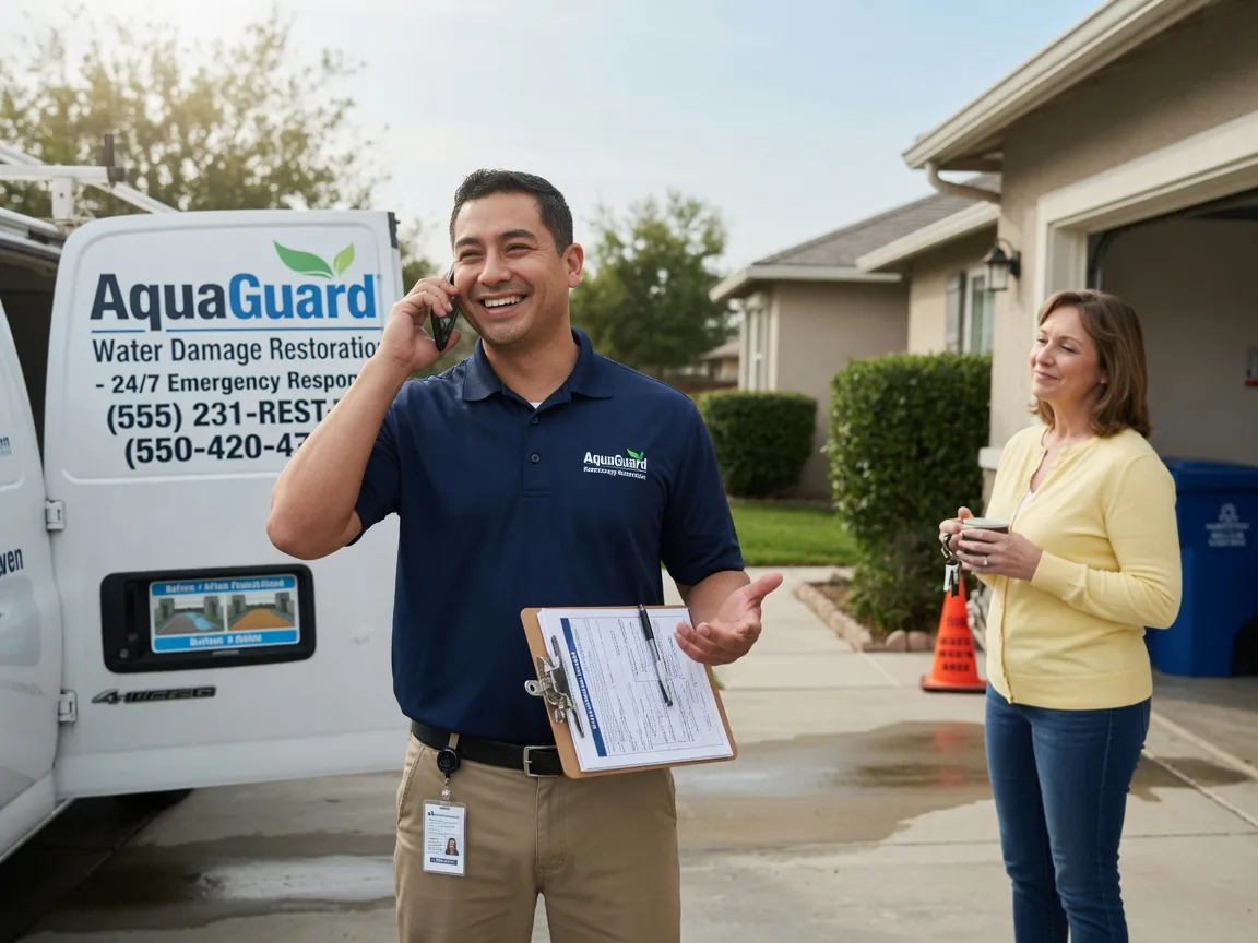 Water Damage Restoration Hesperia, CA FAQs